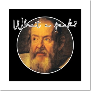 galileo galilei Posters and Art